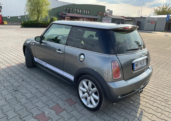 MINI Cooper S cena 16400 przebieg: 187600, rok produkcji 2003 z Radom małe 781